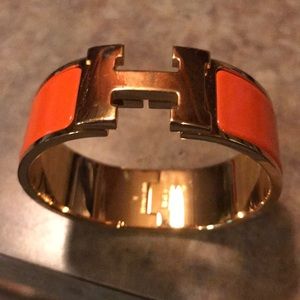 Hermès bracelet never worn